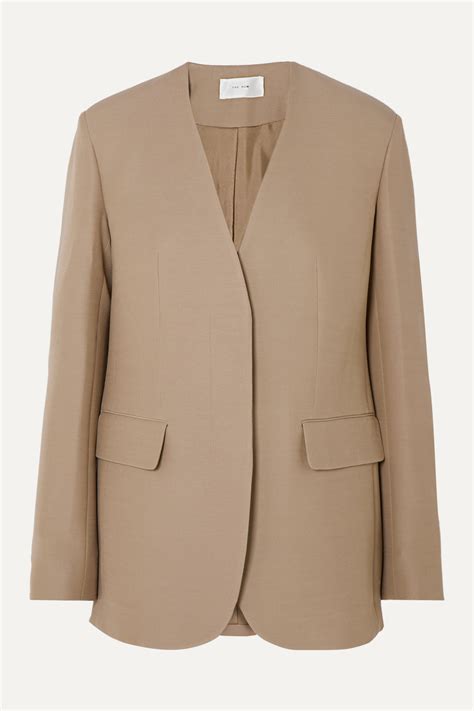 kinds of dior womens blazer no lapels|best oversized blazer for women.